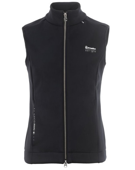 VÄST CAVALGLORIE BLACK