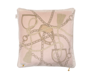 KUDDE CHAIN VELVET POWDER PINK