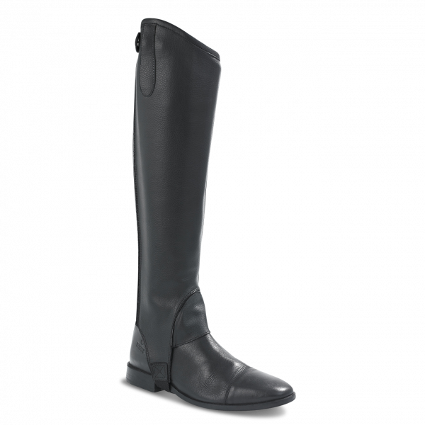 SHORTCHAPS SOFT PRO JUNIOR SVART