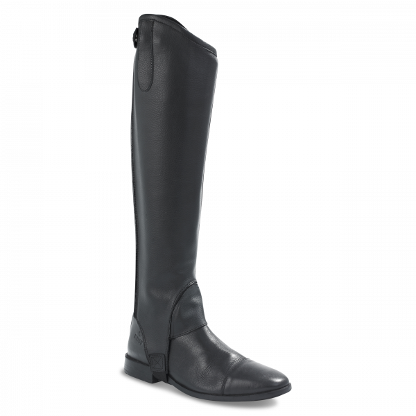 SHORTCHAPS SOFT PRO SVART