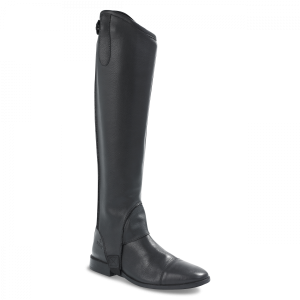 SHORTCHAPS SOFT PRO SVART