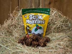 HÄSTGODIS STUD MUFFIN 400 G