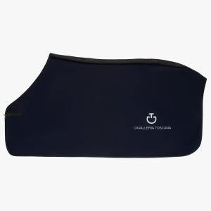 FLEECETÄCKE DOUBLE NAVY