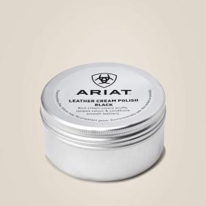 LÄDERKRÄM 100 ML SVART