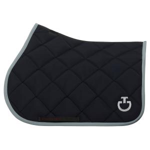 SCHABRAK QUILTED RHOMBI PONNY NAVY