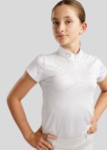 TÄVLINGSSHIRT MOSPARKLE WHITE