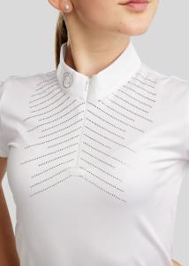 TÄVLINGSSHIRT MOSPARKLE WHITE