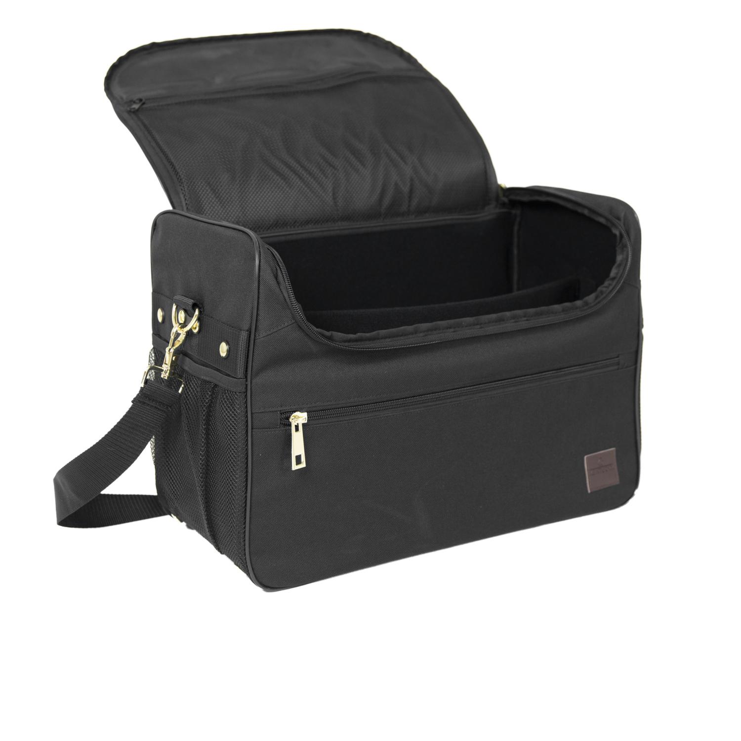 GROOMING BAG  BLACK
