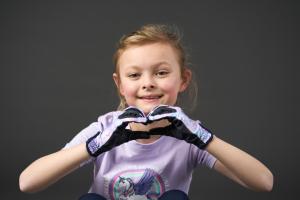 HANDSKAR ARLO GLO LAVENDEL