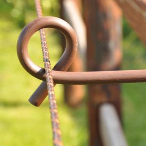 PIGTAIL DISTANSHÅLLARE TERRA 40 CM 10 ST