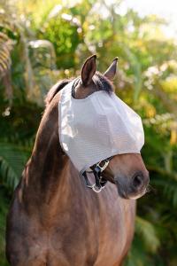 FLUGMASK AMIGO FULL SILVER