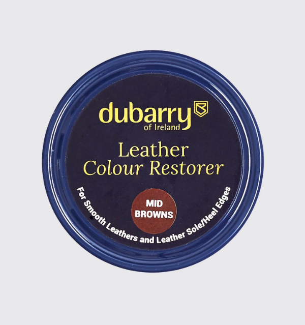 LEATHER COLOUR RESTORER MID BROWN