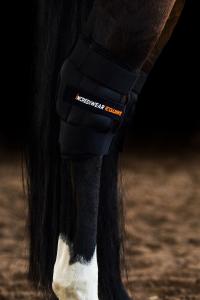 Hasskydd vänster M svart