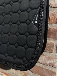SCHABRAK OCTAGON STRASS HOPP SVART