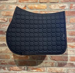 SCHABRAK OCTAGON STRASS HOPP SVART