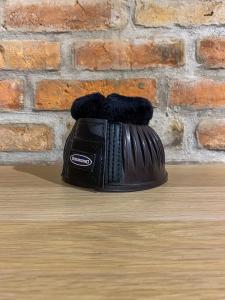 BOOTS GUMMI KONSTPÄLS BRUN