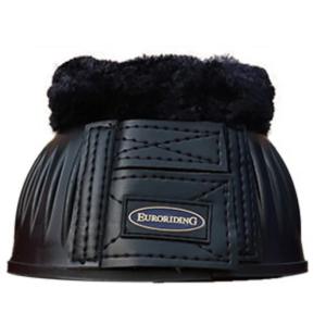 BOOTS GUMMI KONSTPÄLS SVART