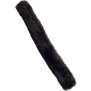 MARTINGALSKYDD FÅRSKINN BRUN