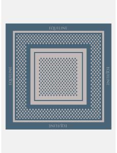 SCARF EGRADE SILK BLUE