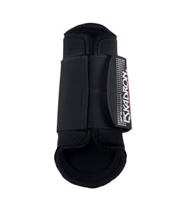 BENSKYDD NEOPREN FRAM SVART