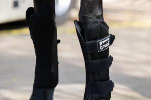 TRANSPORTSKYDD MESH 4-SET SVART