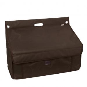 BOXVÄSKA L BROWN