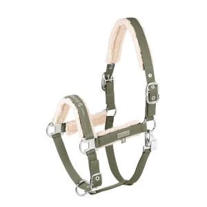 GRIMMA DENIM DOUBLEPIN TEDDY OLIVE