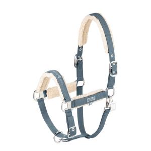 GRIMMA DENIM DOUBLEPIN TEDDY BLUE