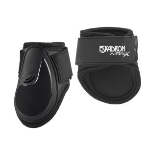 BENSKYDD AIR-FLEX CLASSIC BAK SVART