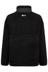FLEECETRÖJA TEDDY BLACK