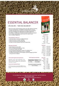 ESSENTIAL BALANCER