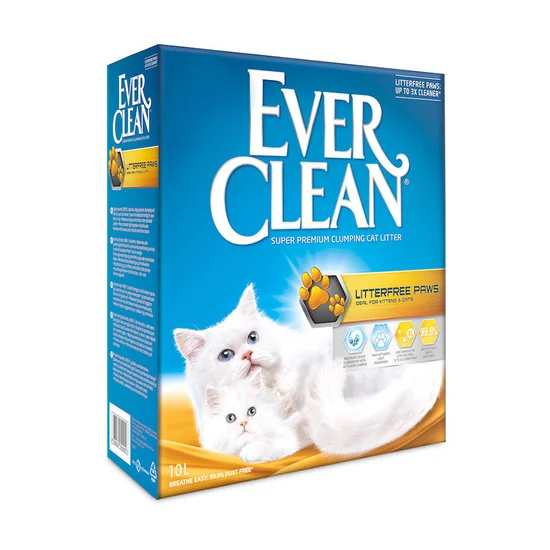 KATTSAND LITTERFREE PAWS 10L