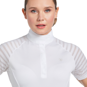 TÄVLINGSBLUS VENT WHITE