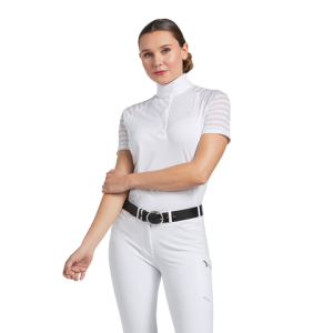 TÄVLINGSBLUS VENT WHITE