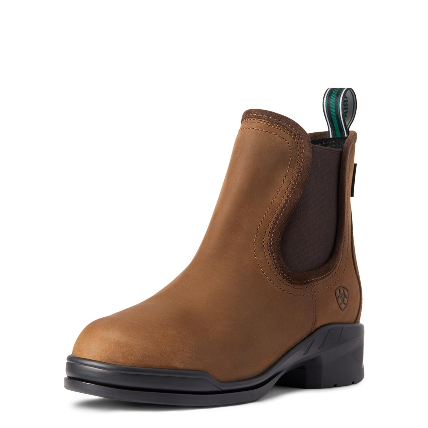 KESWICK STEEL TOE BROWN