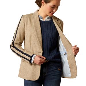 KAVAJ DORNIE CAMEL HERRINGBONE