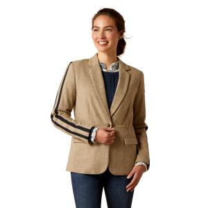 KAVAJ DORNIE CAMEL HERRINGBONE