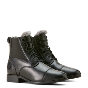 KENDALL BACK ZIP SHERPA BLACK