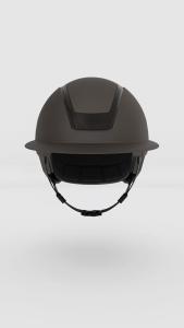 HJÄLM NEMESI WIDE PEAK METAL ASH BROWN