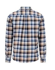 SKJORTA FLANNEL TOBACCO