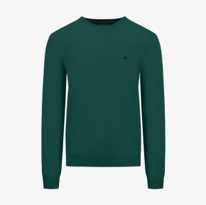 TRÖJA ULL KASHMIR DARK EMERALD