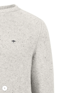 TRÖJA ULL WINTER WHITE