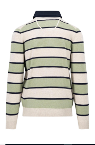 TRÖJA RUGBY  LIGHT KHAKI