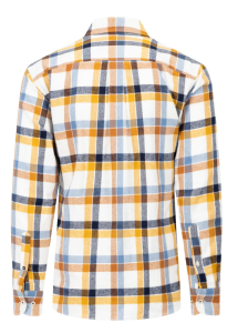 SKJORTA FLANNEL NEW DIJON