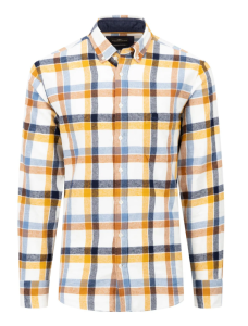 SKJORTA FLANNEL NEW DIJON