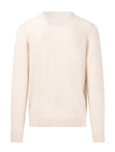 TRÖJA ULL KASHMIR WINTER WHITE