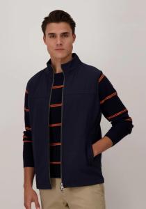 VÄST HYBRID/SWEAT NAVY