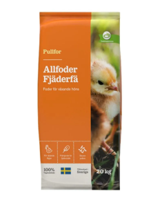 ALLFODER FJÄDERFÄ 20 KG