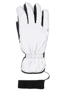 HANDSKAR FLASH SILVER/BLACK