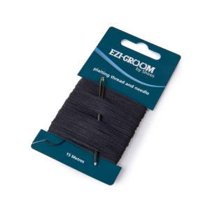 FLÄTNINGSTRÅD SVART